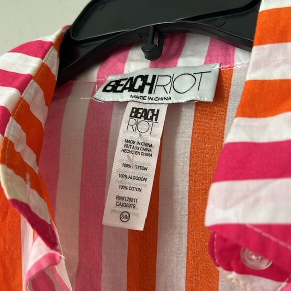 Beach Riot • Alexa button down coverup top - Picture 11 of 11